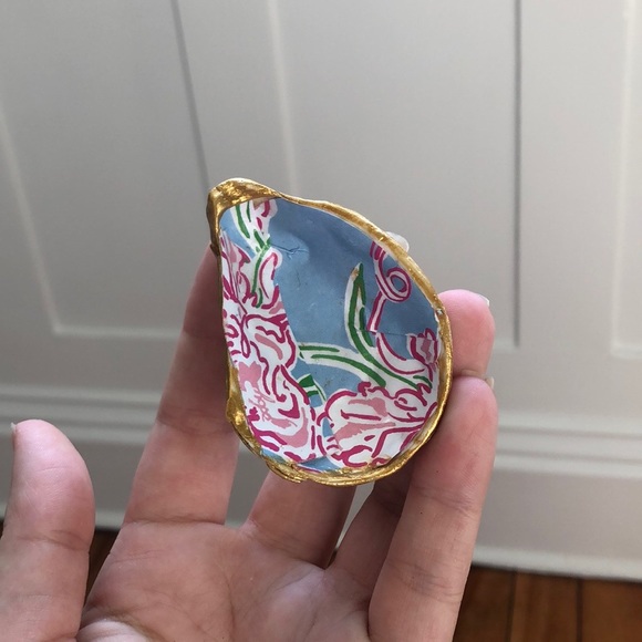 Decorative shell trinket trays🐚💙 - Picture 6 of 13